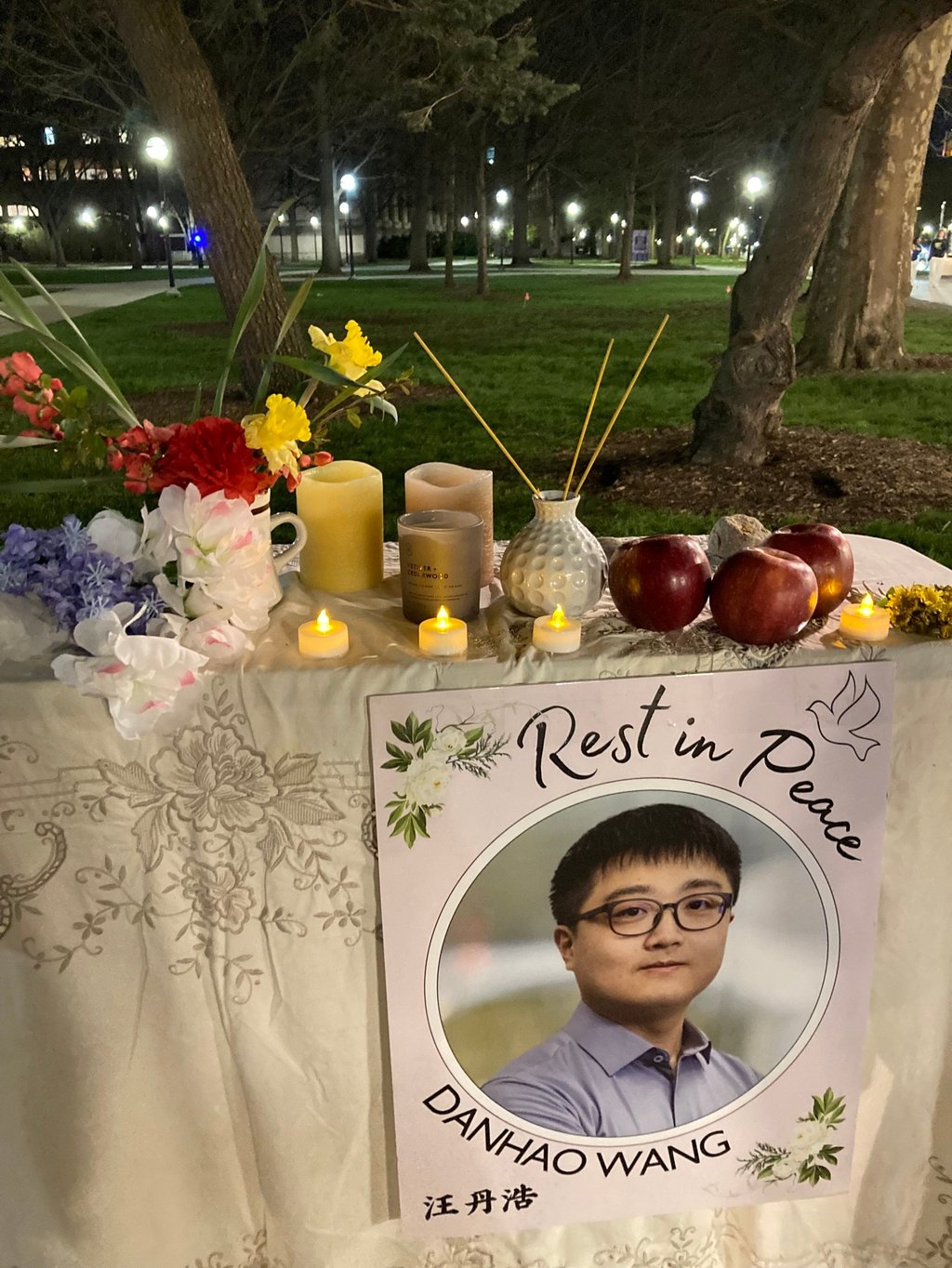 US federal law enforcement interviewed Wang Danhao the day before his death in Ann Arbor, Michigan. Photo: Linda Wan