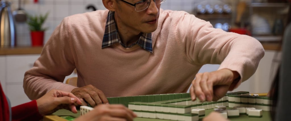 Gao played mahjong and drank alongside two friends and the parlour owner, while a third friend joined the drinking session later. Photo: Shutterstock