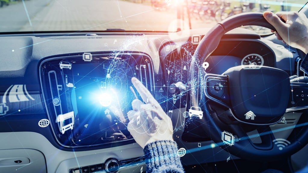Connectivity will be essential for vehicles with smart driver assistance systems. Image: Shutterstock