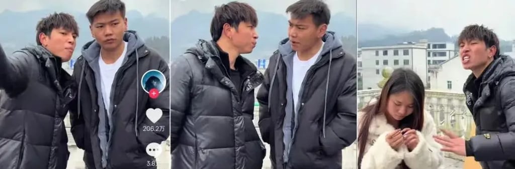 Panlong’s unique talent lies in humorously reinterpreting his clients’ shortcomings as attractive qualities, creating viral content that resonates with audiences. Photo: Sohu