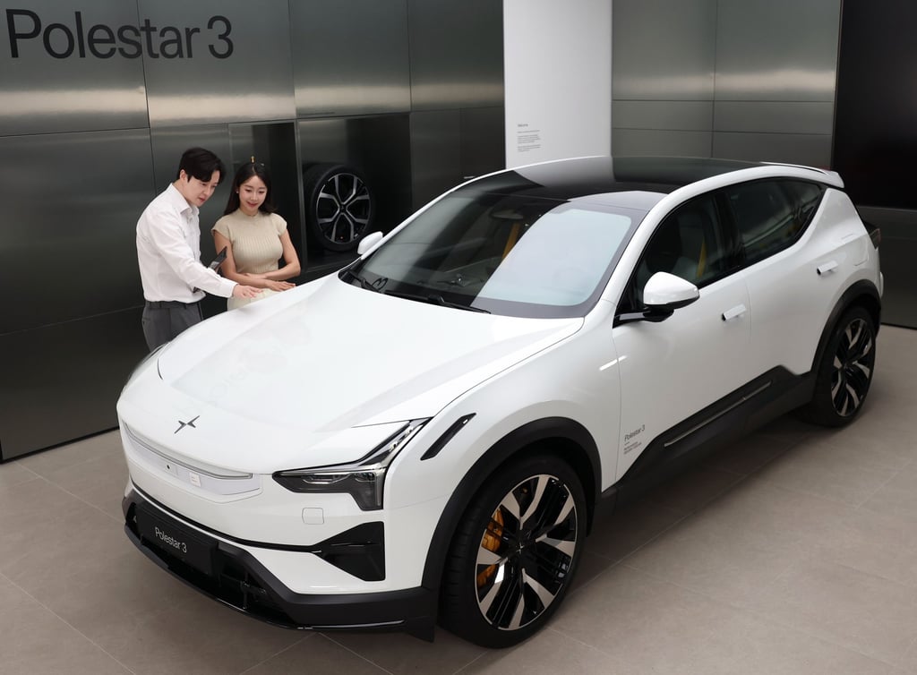 Polestar’s US ambitions have been complicated by Washington’s tightening restrictions on connected vehicles with Chinese links. Photo: EPA