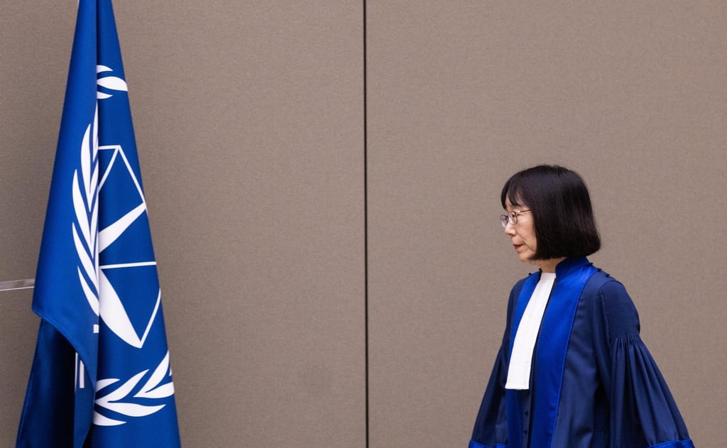 Japanese judge Tomoko Akane is the current president of the ICC. Photo: EPA-EFE
