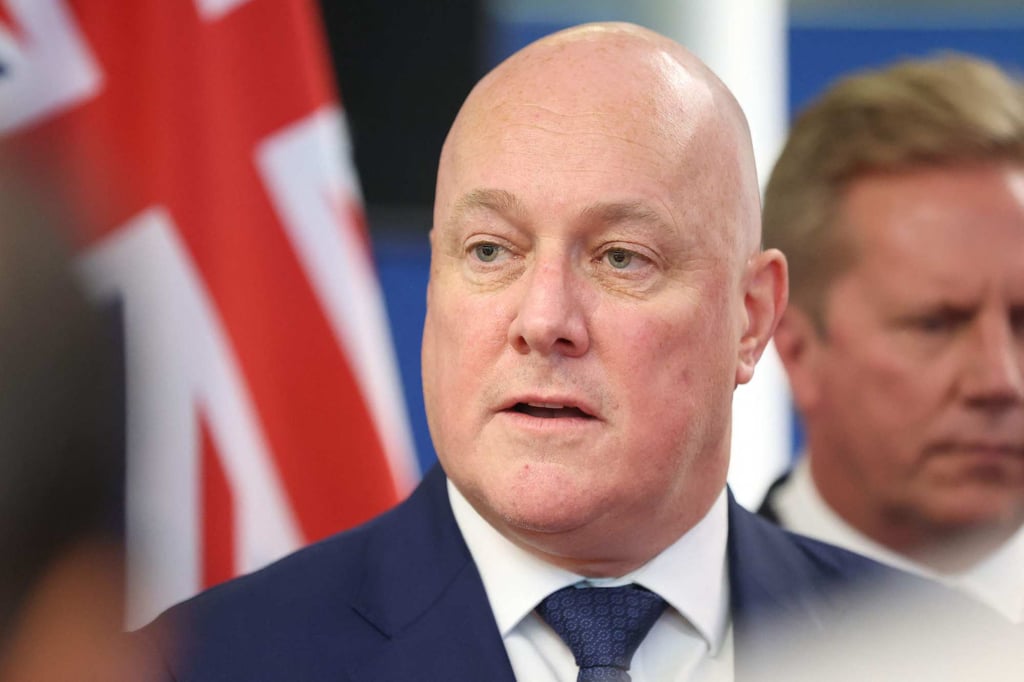 New Zealand’s Prime Minister Christopher Luxon called joining the alliance the “logical” choice. Photo: AFP