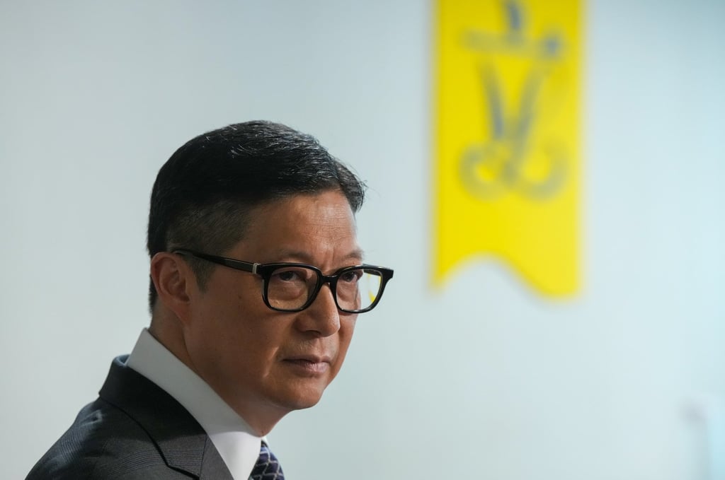Secretary for Security Chris Tang believes “the public is glad to see a proactive government and Legco that gets things done for the people”. Photo: Sam Tsang