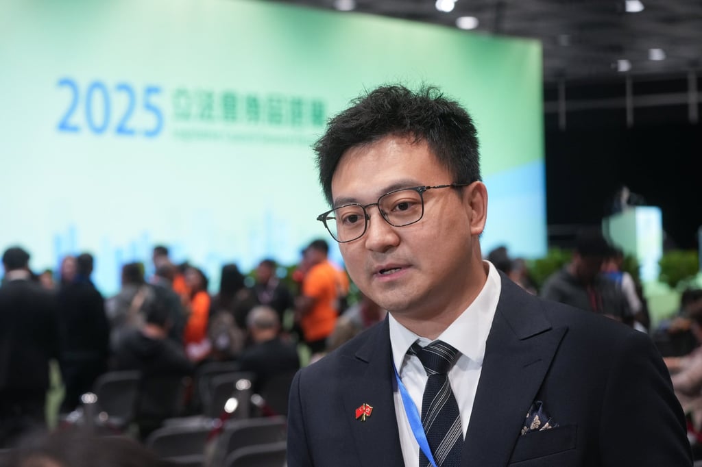 Lawmaker Jonathan Leung Chun says the initial “chaos” will only happen once as the industry settles in. Photo: Eugene Lee