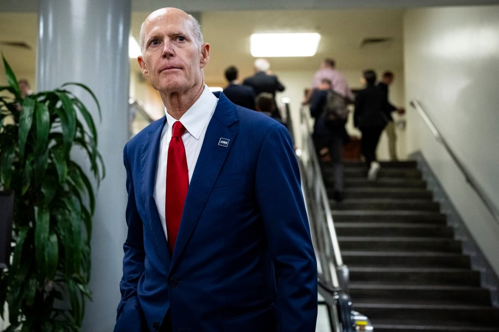 US Senator Rick Scott said China could block exports of critical drug ingredients if tensions worsened. Photo: EPA