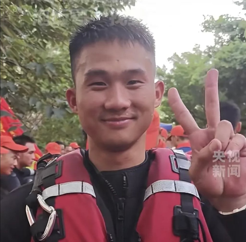 Liang, above, thanked the public for their well wishes after a viral video of him surfaced online, adding that he never expected such a massive response. Photo: CCTV