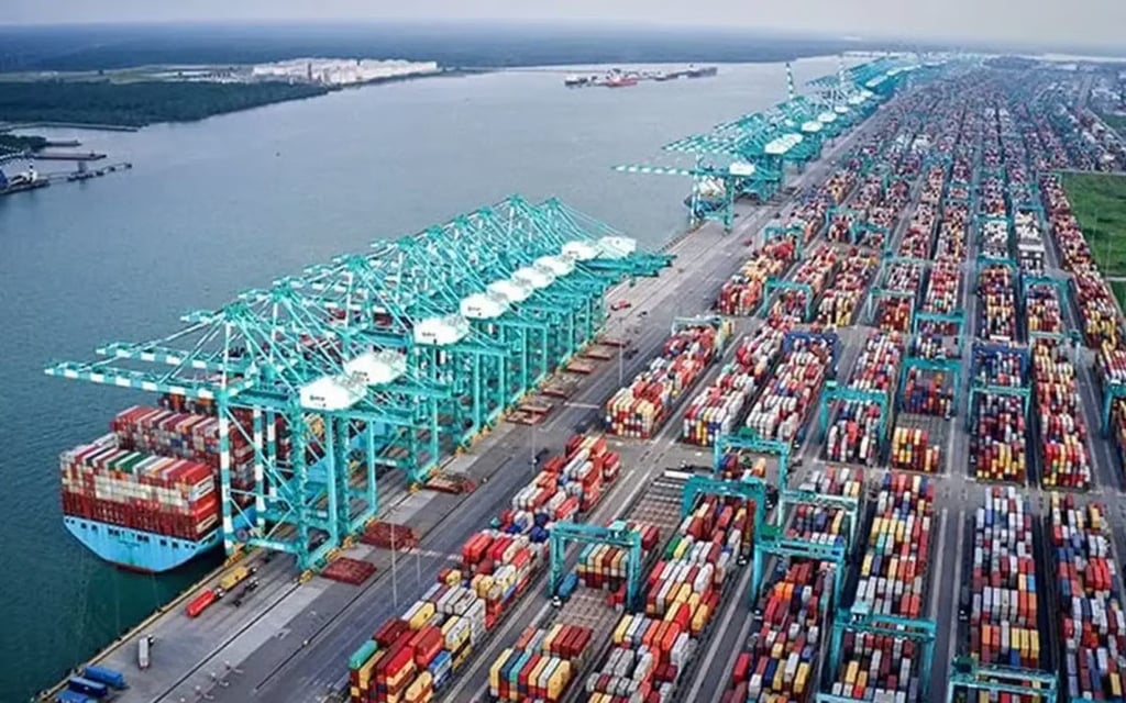 MMC Port operates seven ports along or near the Strait of Malacca. Photo: MMC Port