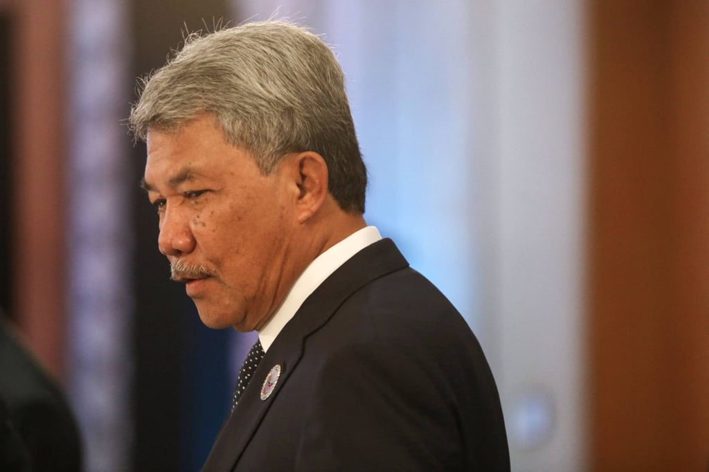 Malaysia’s Foreign Minister Mohamad Hasan said on Sunday that a “very strong” diplomatic note had been sent to an unnamed country claiming part of Malaysian territory. Photo: AFP