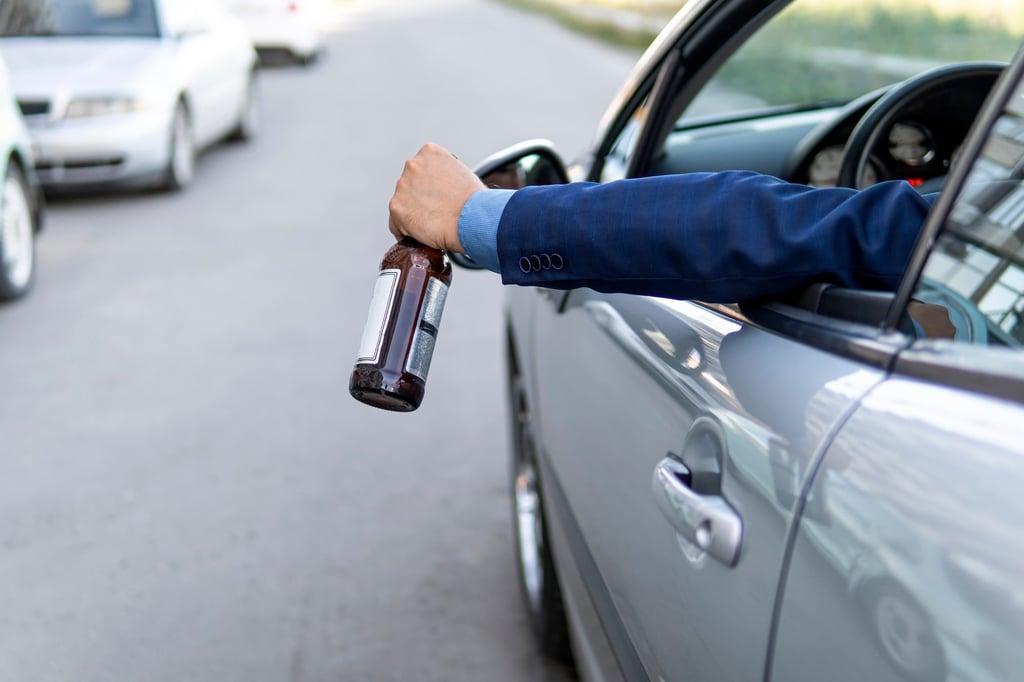 Under Chinese law, drink driving can be categorised as dangerous driving, punishable by licence suspension, imprisonment ranging from one to six months, and a fine. Photo: Shutterstock