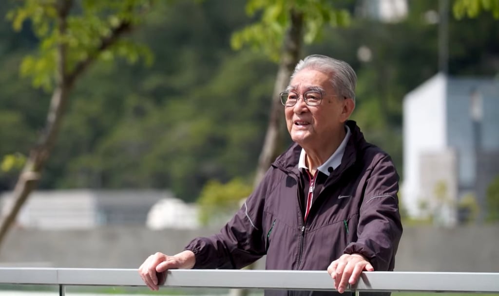 Hong Kong veteran actor Chow Chung. Photo: Jockey Club End-of-life Community Care Project