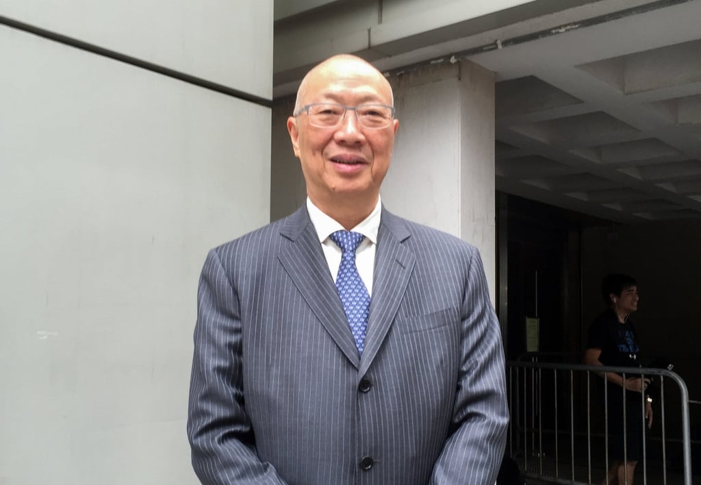 Koo Ming-kown and the three other plaintiffs had filed an appeal on the grounds that the judge had copied large swathes of text from the defence counsel’s closing submissions. Photo: Handout