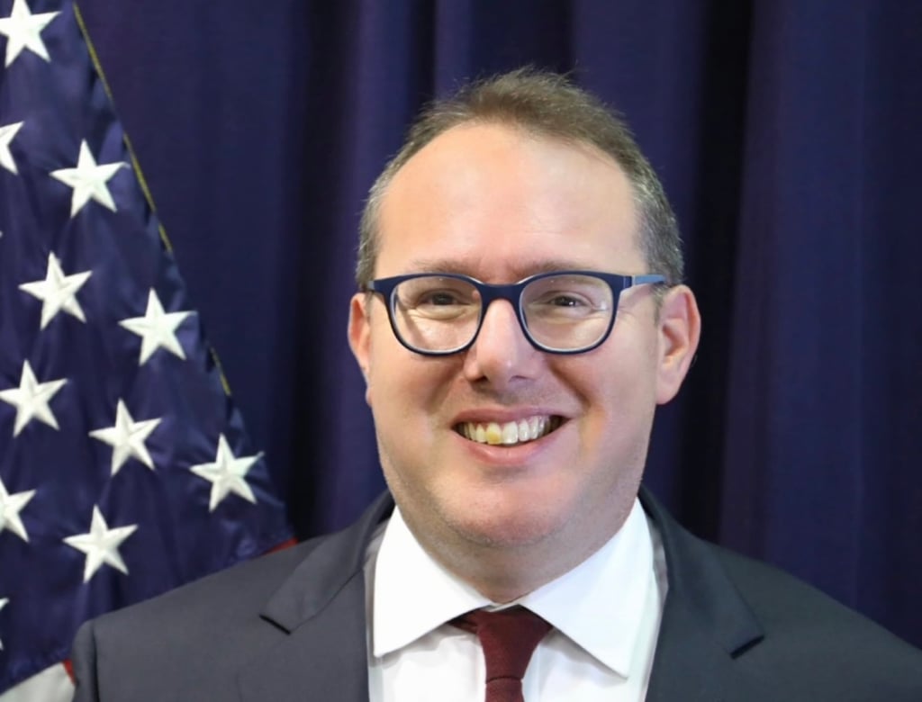 Joshua Harris, the US mission in Iraq’s chargé d’affaires, is President Donald Trump’s latest nomination as ambassador to Malaysia. Photo: US embassy in Iraq