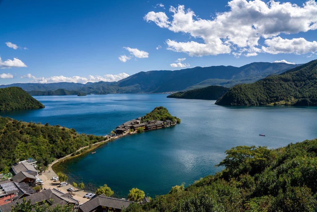 In early July, Chen travelled for business to southwest China’s Yunnan province. During a work break, he visited the famous Lugu Lake, where the “magical” coincidence unfolded. Photo: Shutterstock