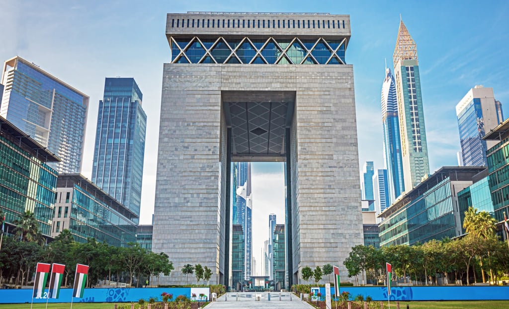 Dubai in the United Arab Emirates ranked seventh in the latest Global Financial Centres Index. Photo: Shutterstock