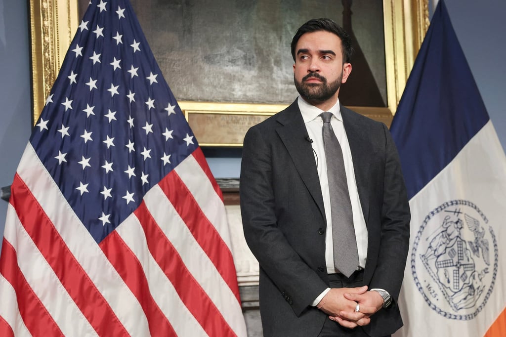 New York City Mayor Zohran Mamdani. Photo: AFP / Getty Images / TNS