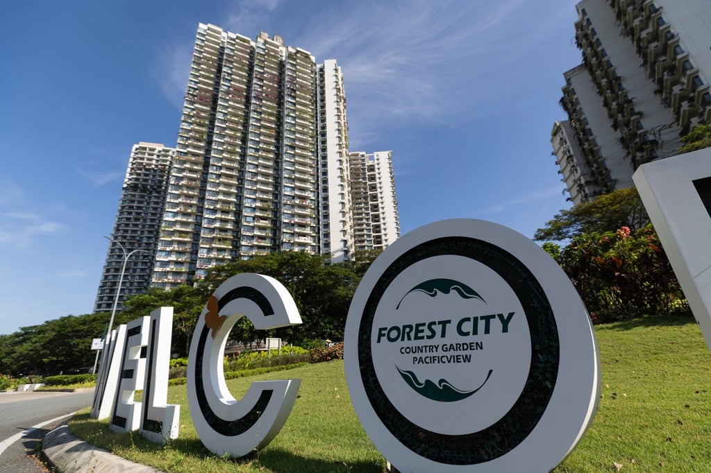 The Forest City development has been beset by a variety of environmental and regulatory issues since its launch in 2016. Photo: EPA-EFE