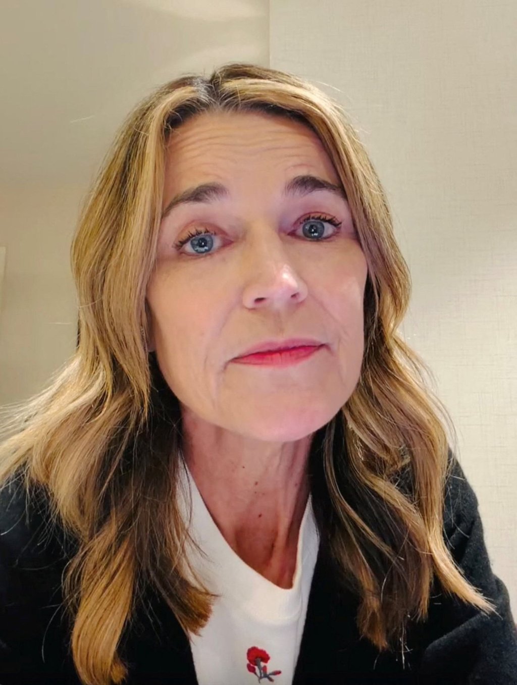 US television host Savannah Guthrie addresses her mother’s alleged kidnappers in a screen grab from a video released on Monday. Photo: @savannahguthrie via Instagram / via Reuters