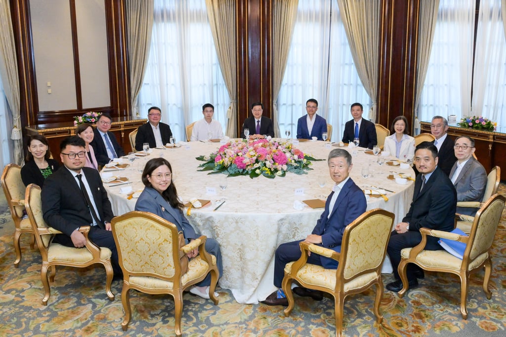 Members of the Council of Advisers meet on July 29. Photo: Handout