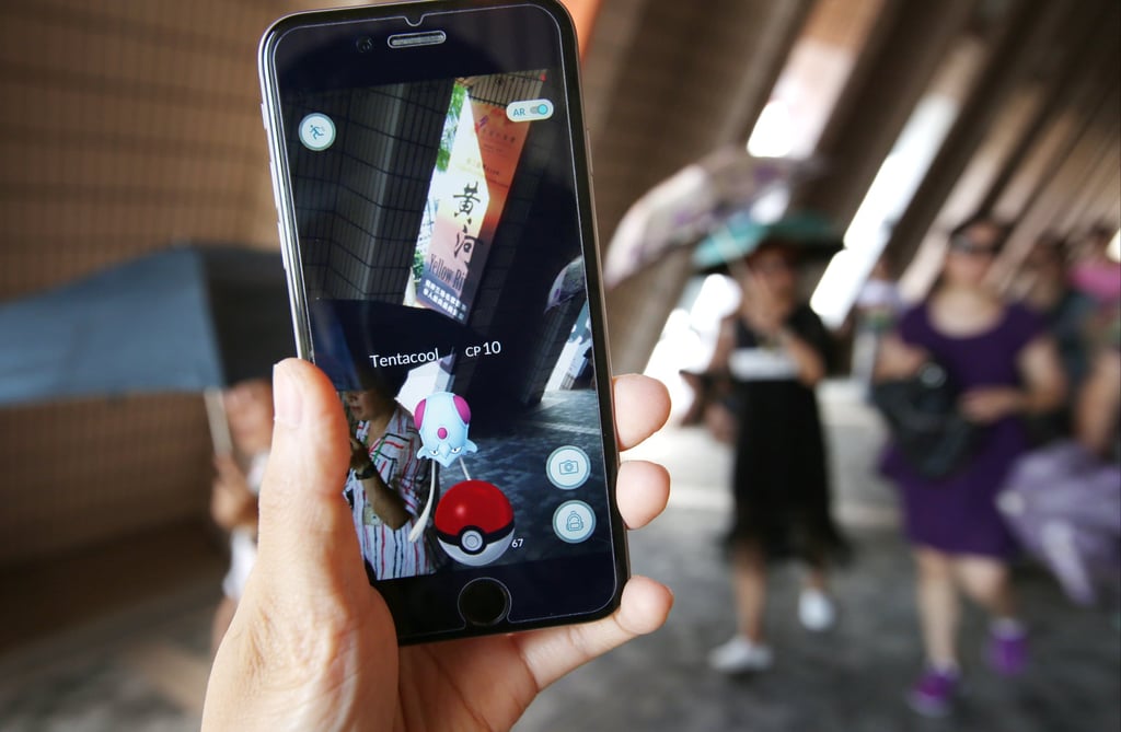 The mobile game Pokemon Go was released in Hong Kong on July 25, 2016. Photo: Nora Tam