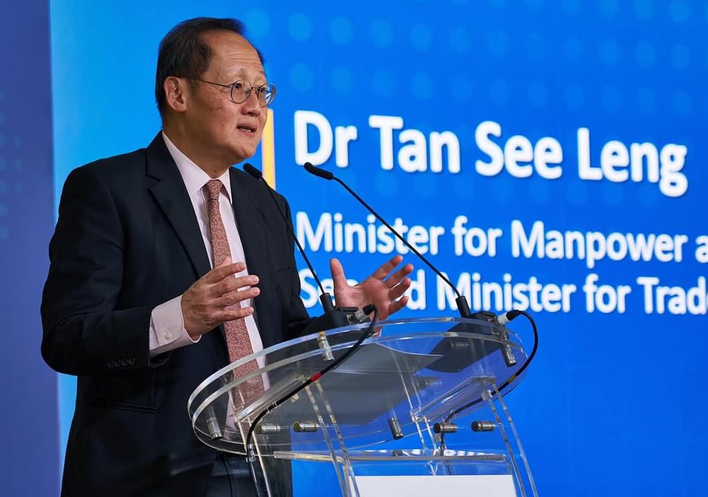 Tan See Leng is Singapore’s minister for trade and industry (energy and industry). Photo: Facebook/DrTanSeeLeng