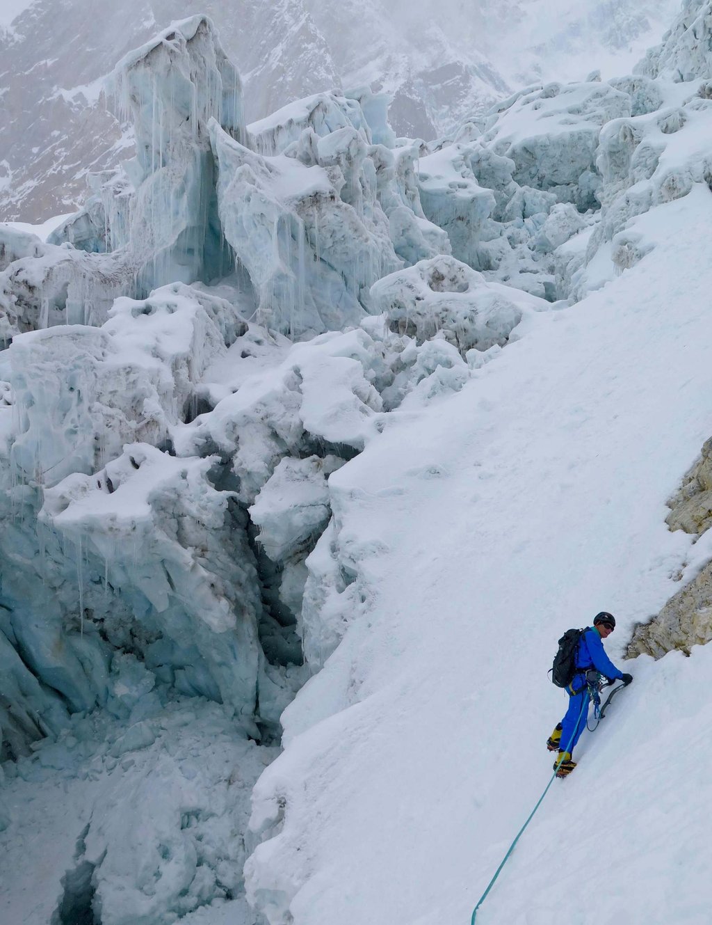 Hongkonger Benjamin Chan scales Broad Peak without oxygen in 2019. Photo: Handout