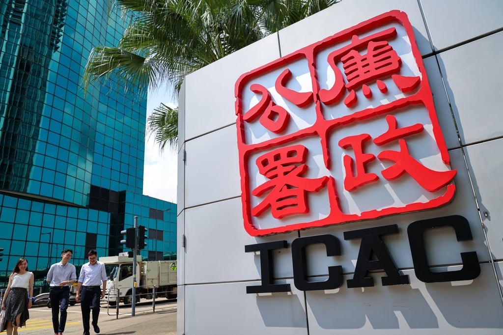 ICAC charged the defendant following an internal investigation by the FEHD. Photo: Jelly Tse