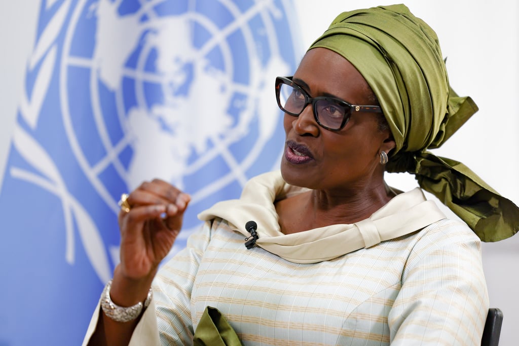 Winnie Byanyima, executive director of the joint United Nations programme on HIV/Aids, has praised China for its contributions to health issues in Africa. Photo: Xinhua