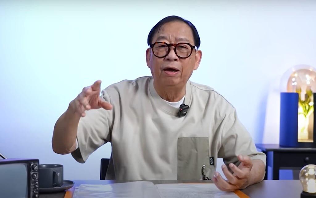 Peter Lai hosts a Youtube talk show organized by entertainment company WSM Entertainment Limited. Photo: Handout