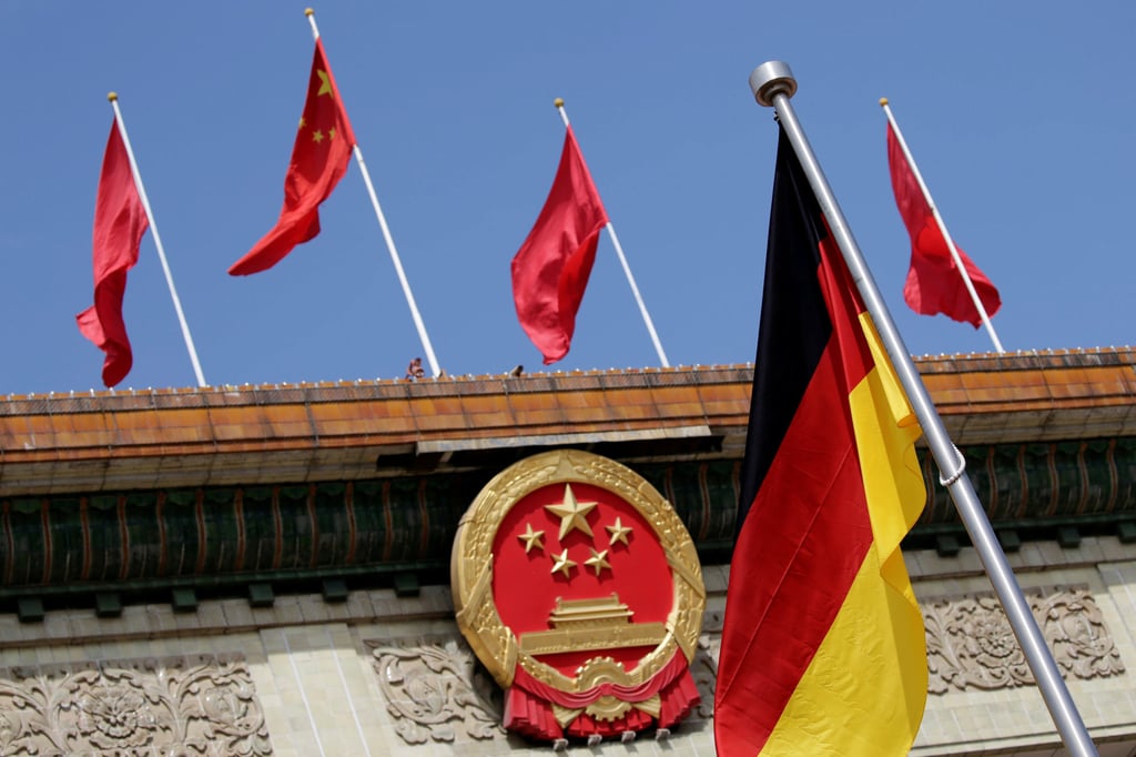 Economists say China’s industrial rise is contributing to Germany’s manufacturing slowdown. Photo: Reuters