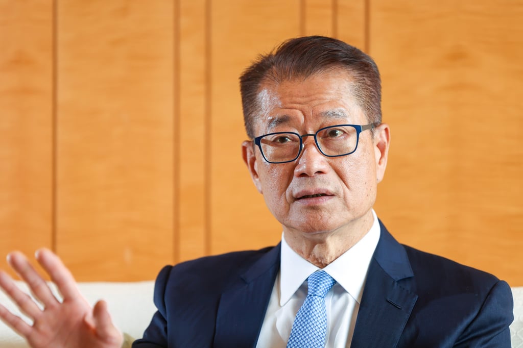 Paul Chan says events during the second half of the year are expected to draw more than 1.85 million visitors. Photo: Nora Tam