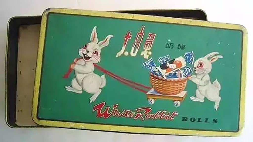 Launched in 1959 to mark the 10th anniversary of the People’s Republic of China, White Rabbit has earned its status as a national creamy candy favourite. Photo: Zhihu