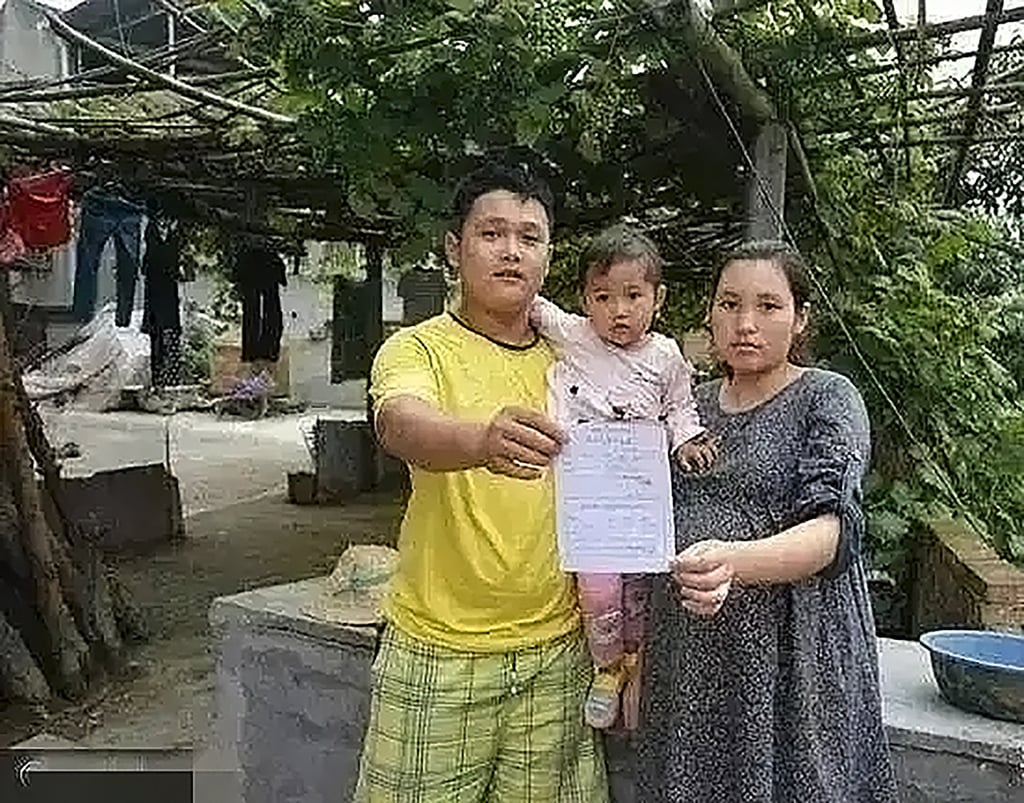 When Xinlei was just two years old, her family faced the daunting challenge of securing a matching donor and managing substantial medical costs for her treatment. Photo: Baidu