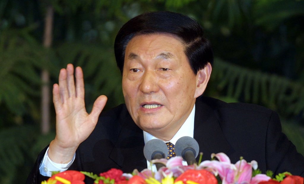 Zhu Rongji was premier of China from 1998 to 2003. Photo: Robert Ng