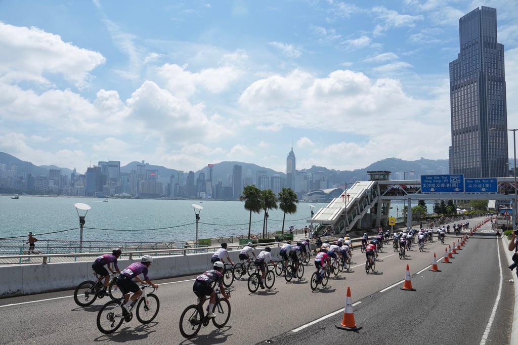 The annual Hong Kong Cyclothon will be held on October 11. Photo: Elson Li