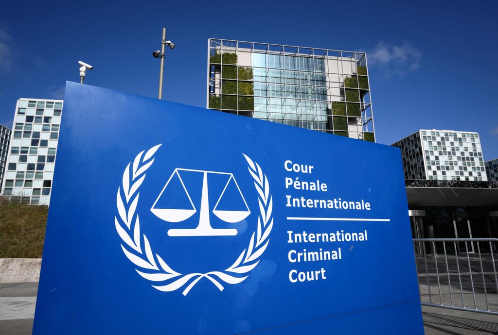The exterior of the International Criminal Court is seen in The Hague in March. Photo: AFP