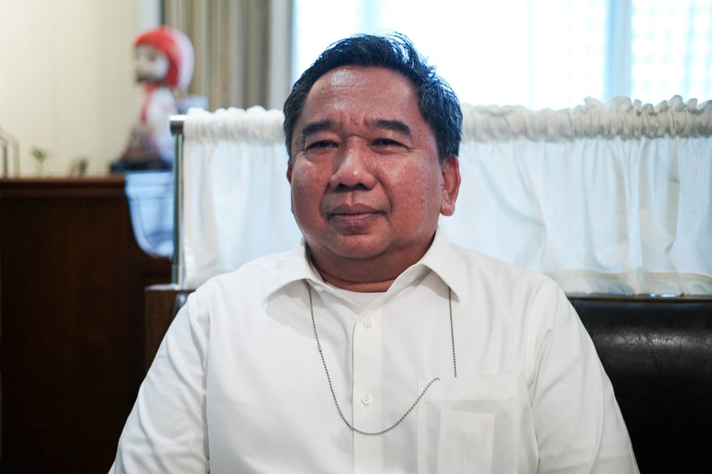 Thanut Suvarnananda, director of Thailand’s National Intelligence Agency who has been appointed by the government to lead the peace process. Photo: Reuters