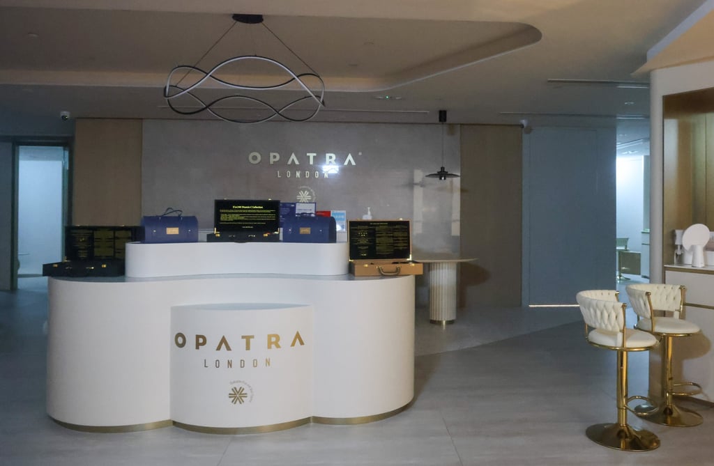 A branch of Opatra London on Russell Street in Causeway Bay. Photo: Nora Tam
