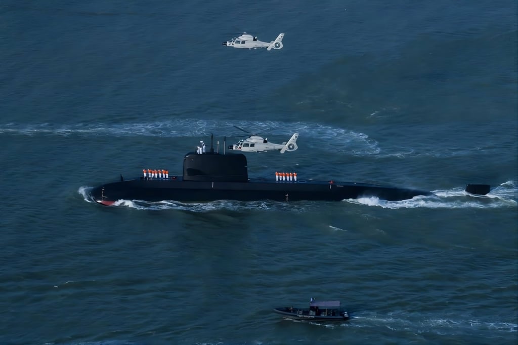 PNS Hangor, the first submarine of the Chinese-built Hangor class, arrives in Karachi, Pakistan on June 11. Photo: X/DGPRPakNavy