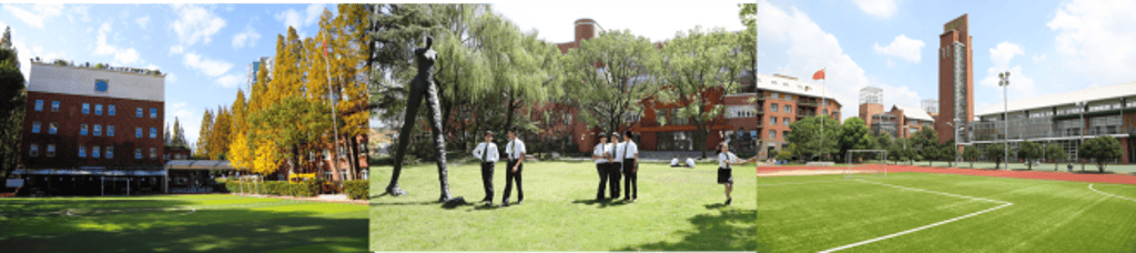 YK Pao School Shanghai Primary School Campus in Shanghai’s City Centre, Middle School Campus in Hongqiao District, High School Campus in Songjiang District