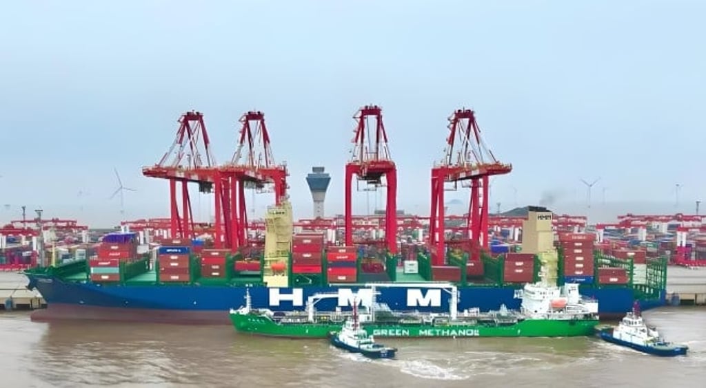 Towngas’s green methanol completed its first large-scale bunkering operation last year. Produced from biomass resources and municipal waste, it achieves a 70% reduction in lifecycle greenhouse gas emissions.
