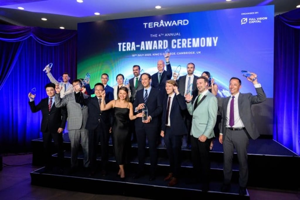 The TERA-Award ceremony was held overseas for the first time last year, taking place at the University of Cambridge in the UK.