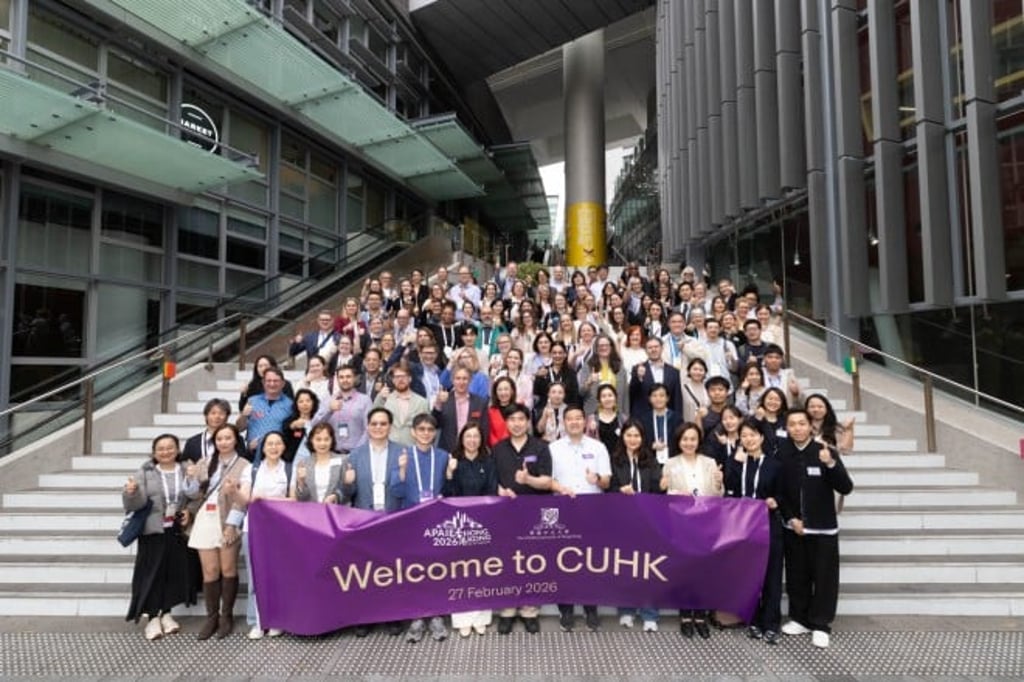 APAIE delegates concluded the conference with campus tours to the eight Hong Kong’s UGC-funded universities.