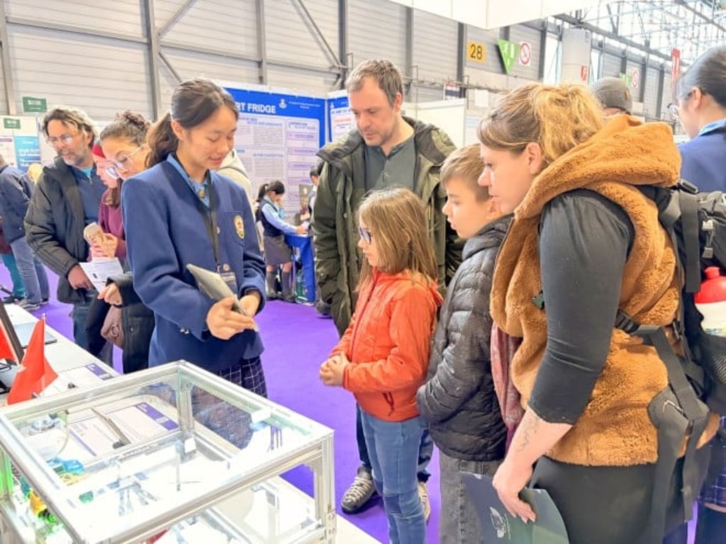 The team from St. Stephen's Girls' College has since secured a Hong Kong short-term patent and is exploring further development with universities and potential industry partners.