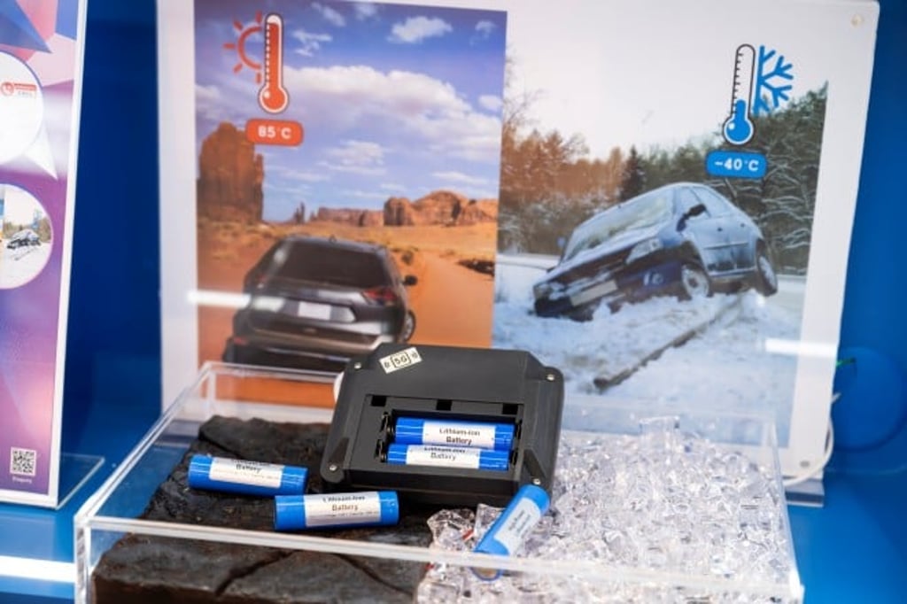 Long-life batteries developed by ASTRI, capable of operating at temperatures up to 85°C for up to ten years without replacement, are among the technologies on display at LEAP East.