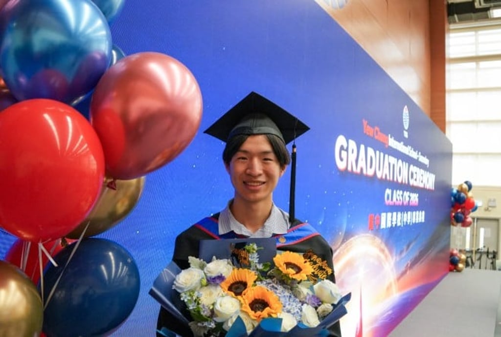 YCIS Perfect Scorer Amos Cheng