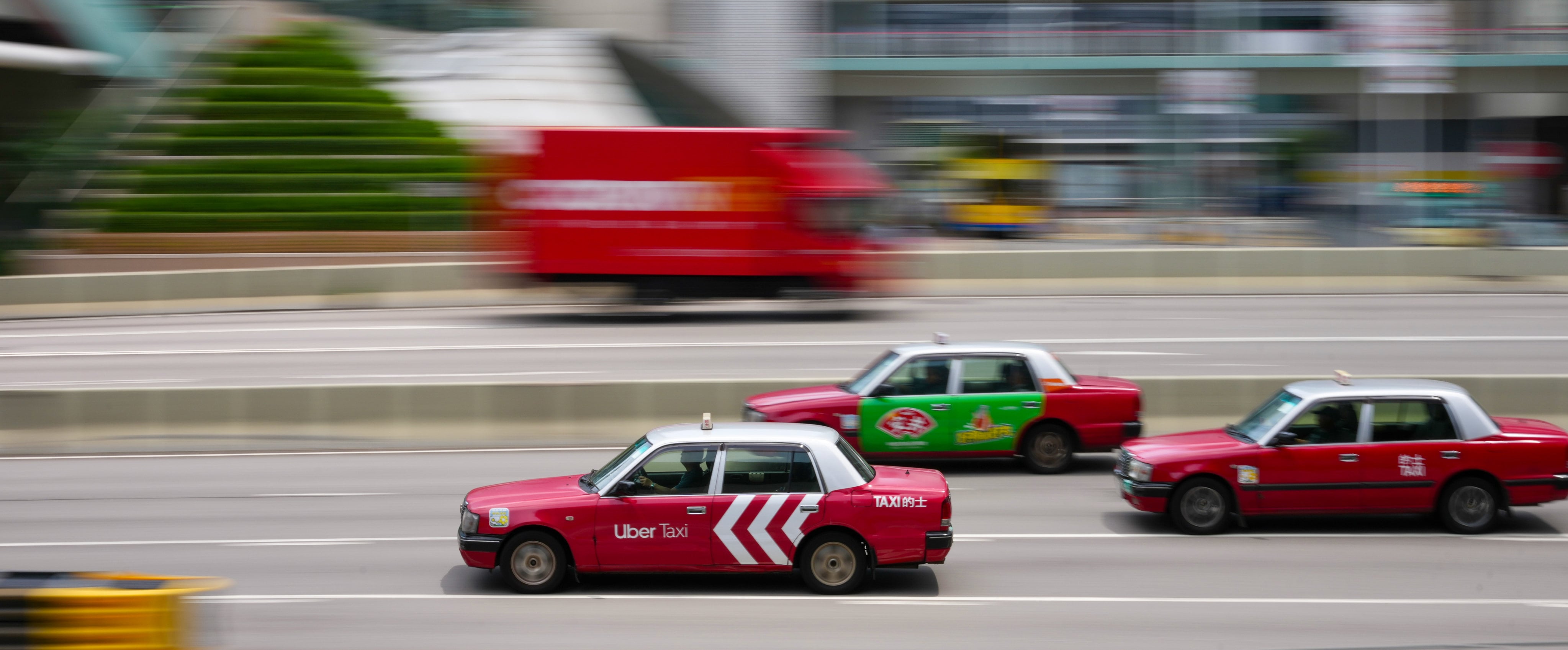 Uber is the city’s dominant ride-hailing platform. Photo: Karma Lo