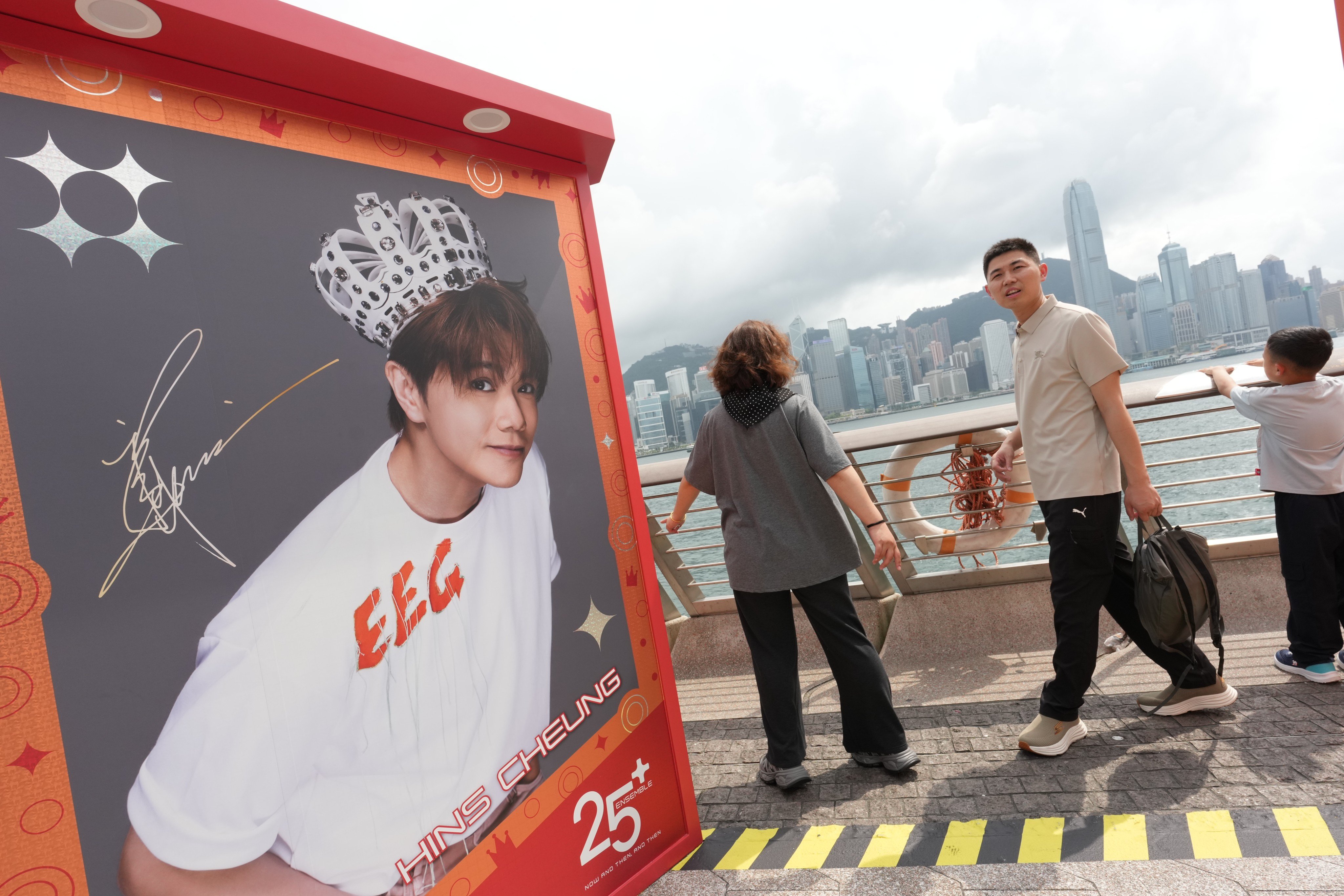 Cantopop singer Hins Cheung had previously supported the national education and Occupy Central protests in 2012 and 2014 but later expressed “deep repentance” for his past words and actions. Photo: Jelly Tse