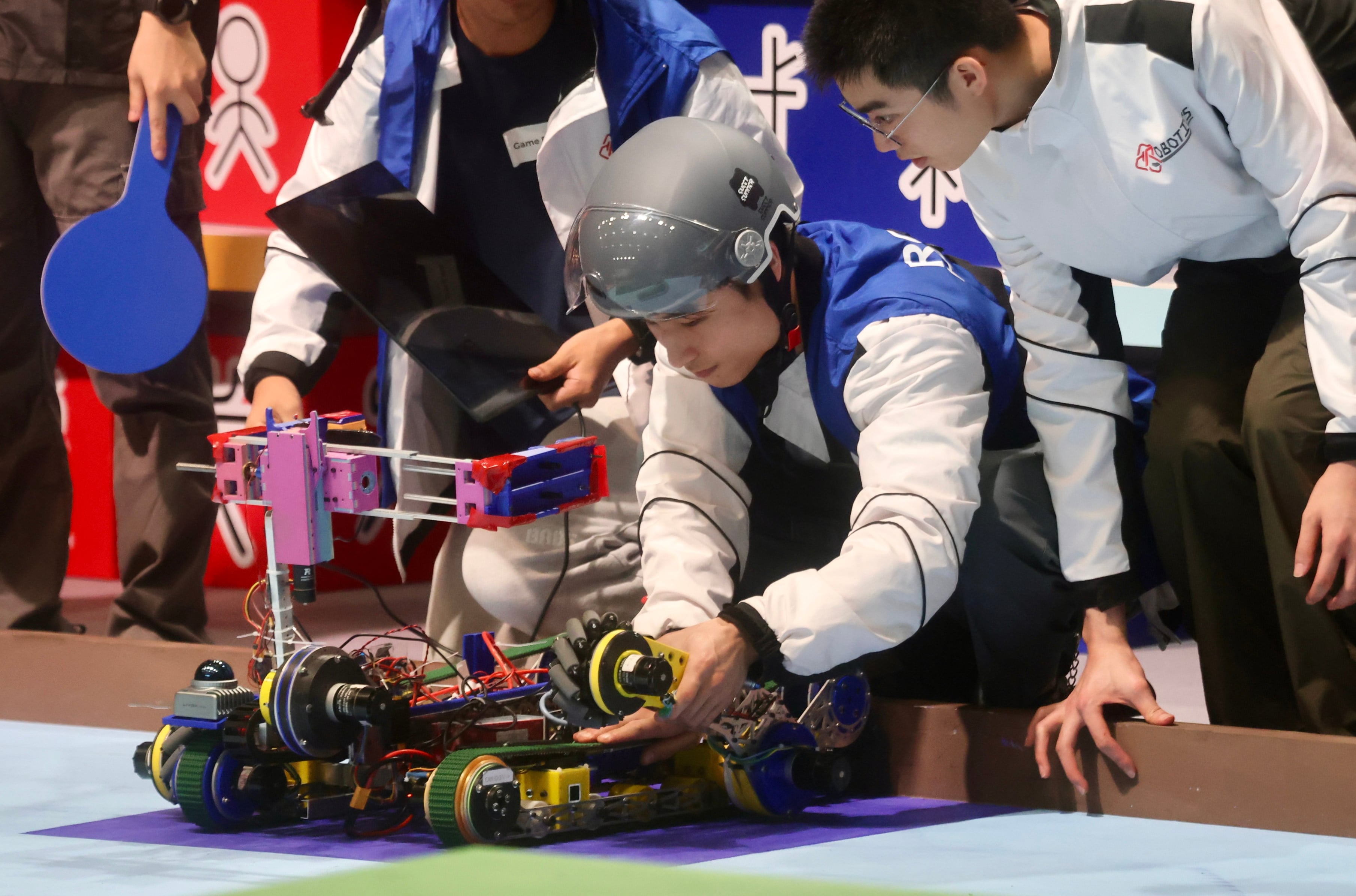 The study’s lead researcher has said the sector’s AI adoption rate is strong, by global standards. Photo: Jonathan Wong