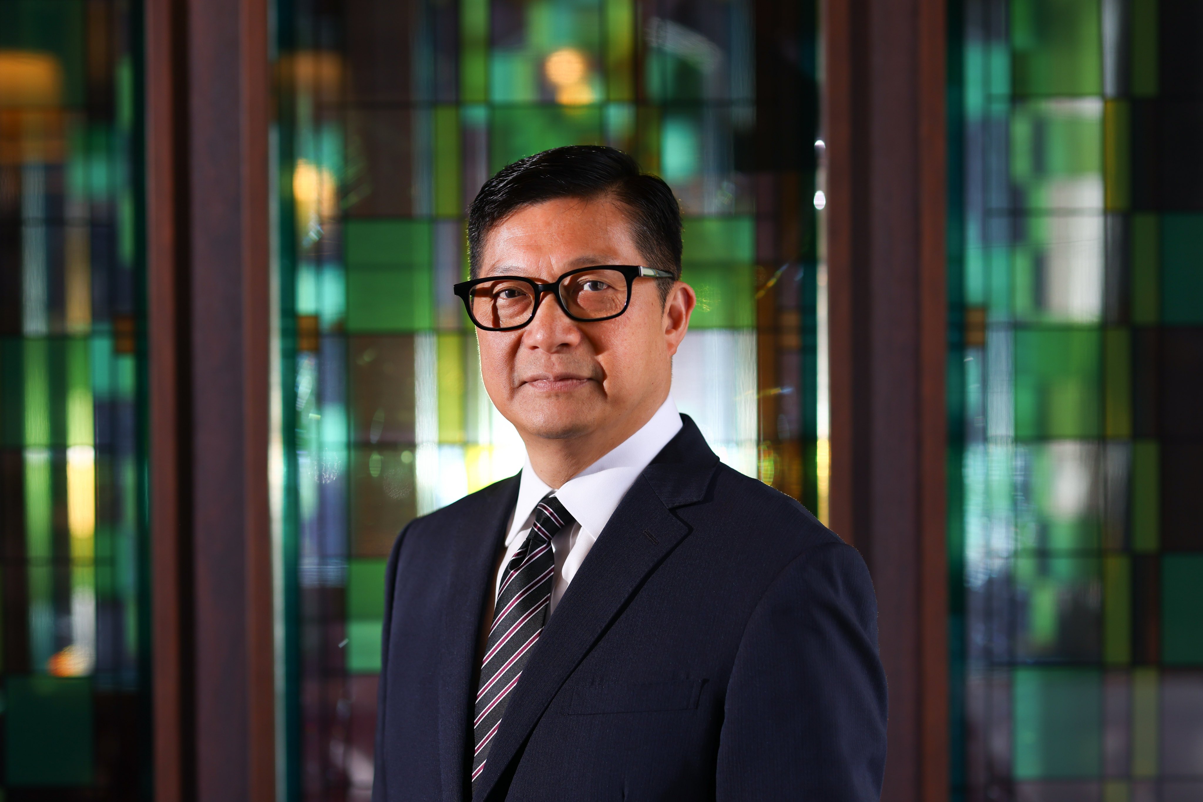 Secretary for Security Chris Tang says Hong Kong authorities have continued to work with counterparts work against crime. Photo: Dickson Lee